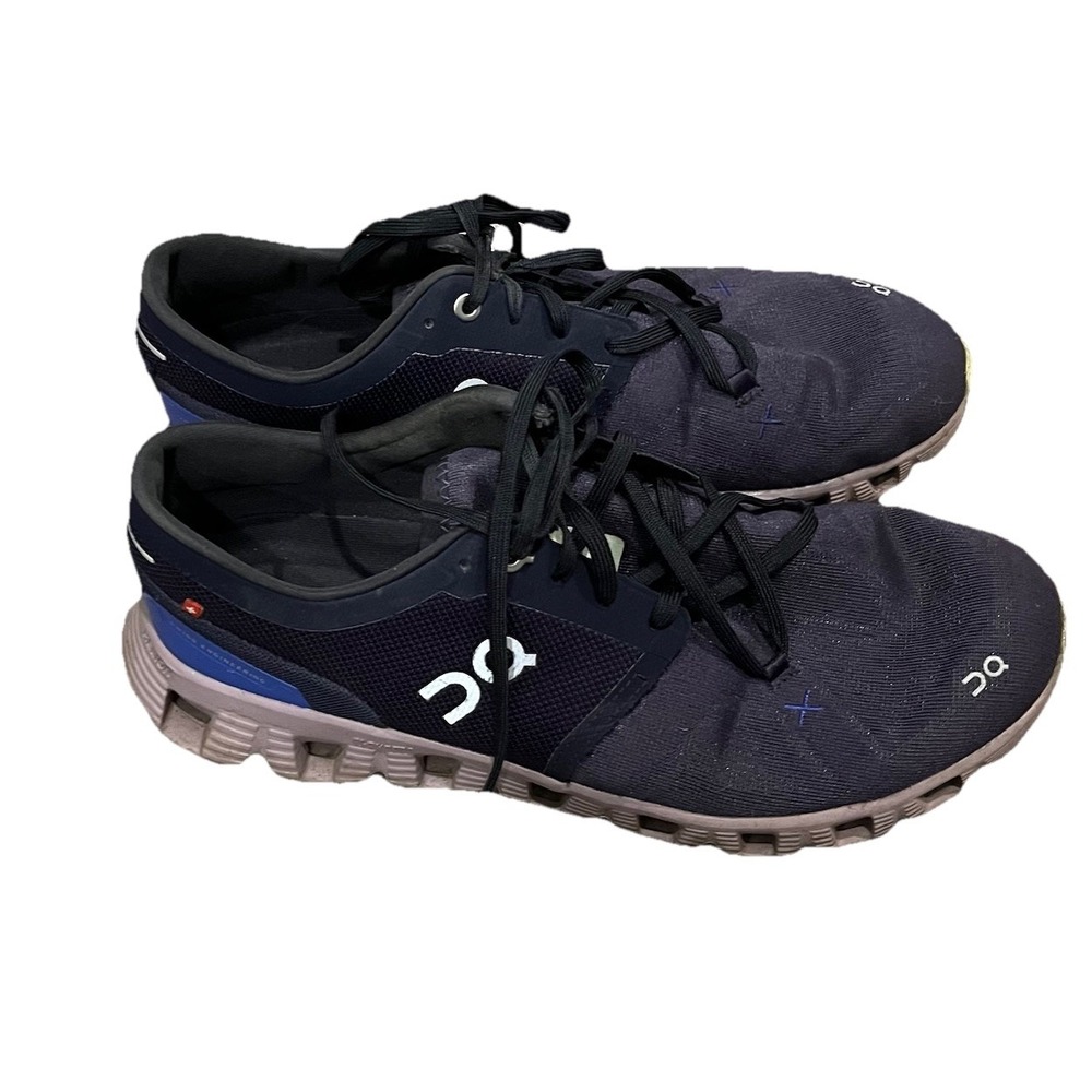 On Cloud Helion X Running Dark Purple CloudTec Women's‎ Shoes Size 10